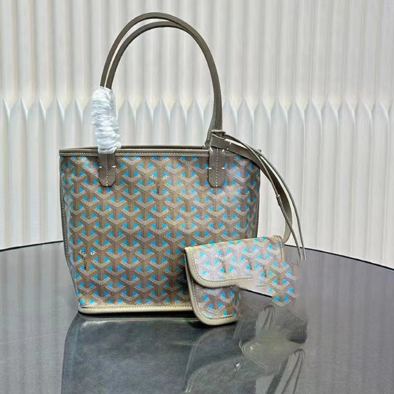 Dog Teeth Vegetable Basket Size Portable Handbags