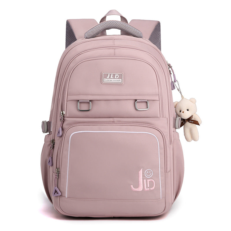 College Trip Large Capacity Junior High Backpacks
