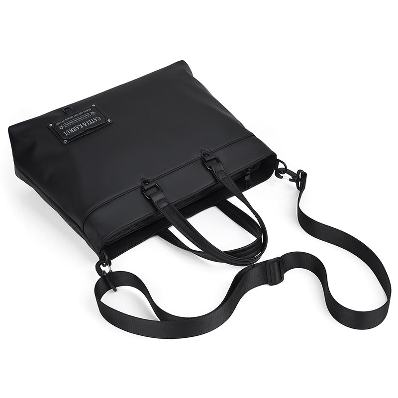 Men's Large Capacity Oxford Cloth Trend Men's Handbags