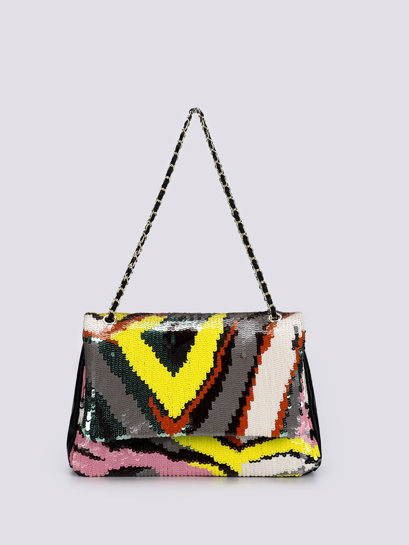 Embroidered Sequins Summer Niche Woven Straw High Bags