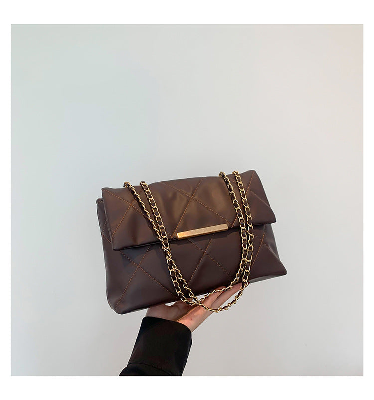 Beautiful Summer Embroidery Thread Personality Trend Women's Shoulder Bag