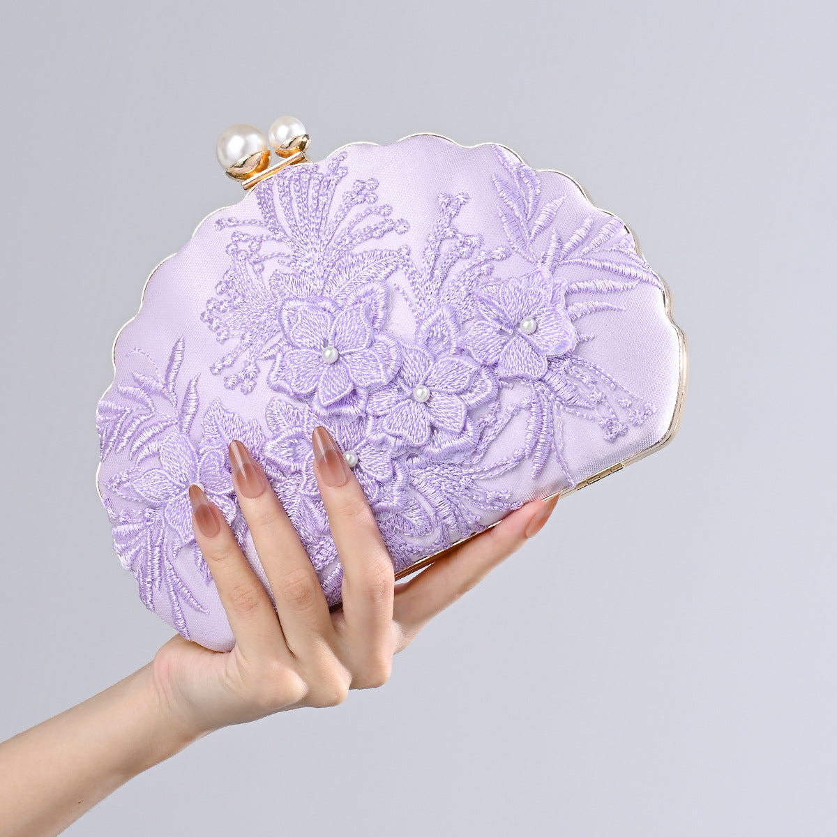 Chinese Clothing Cheongsam Dress Embroidery Dinner Evening Bags