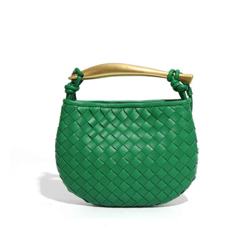 Women's Sardine Series Weaving Fashion Mini Hand Dumpling Women's Handbag