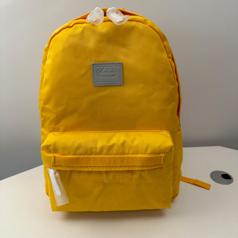 Style Lightweight Commuter Computer Waterproof Nylon Backpacks