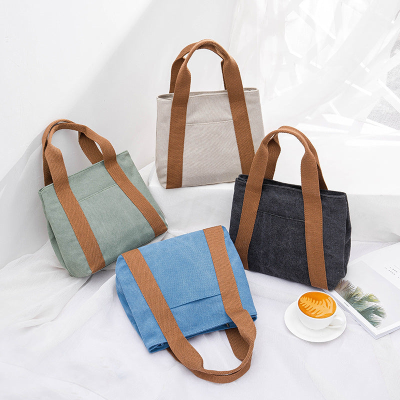 Women's Large Capacity Portable Cotton Mummy Canvas Bags