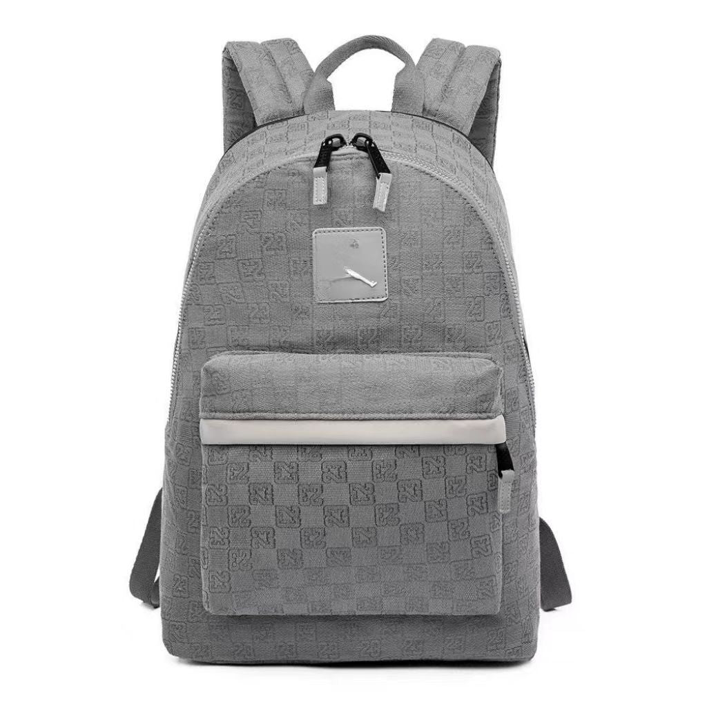 Women's & Men's & American Flying Man Chessboard Presbyopic Backpacks
