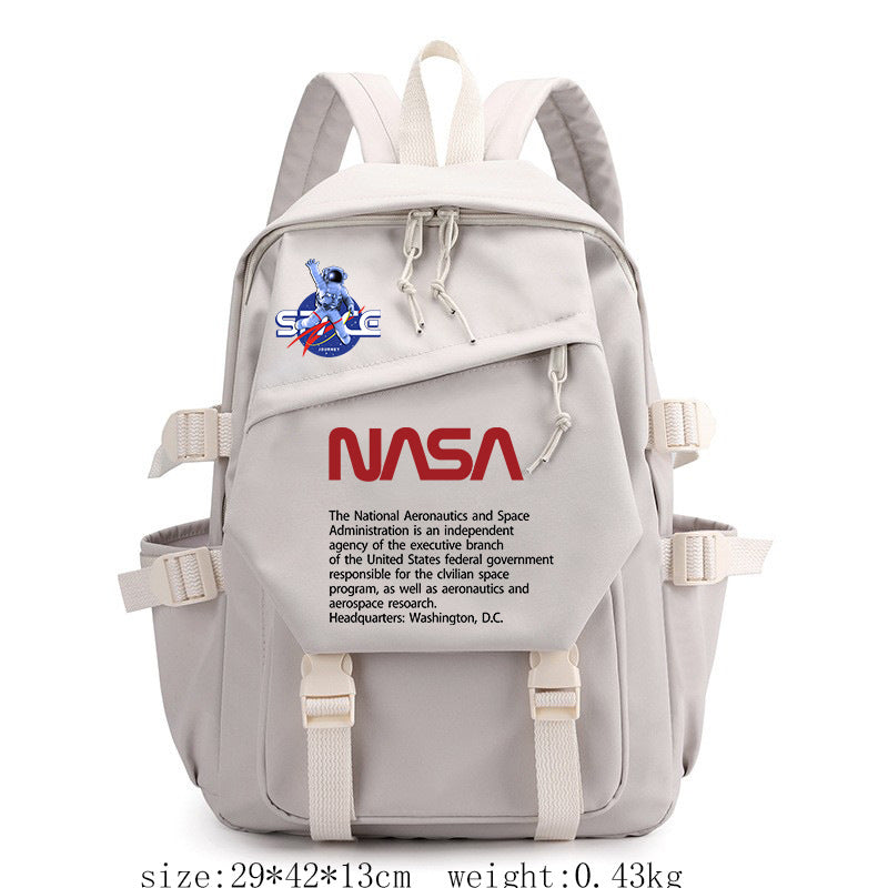 Innovative Anime Peripheral Retro Junior High Backpacks