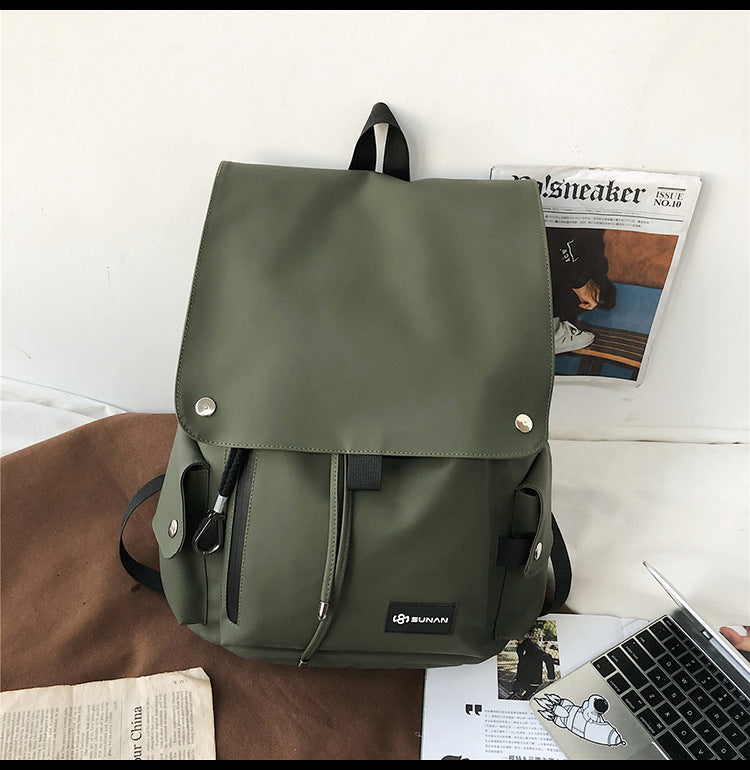 Fashion College Style Couple Large Capacity Backpacks