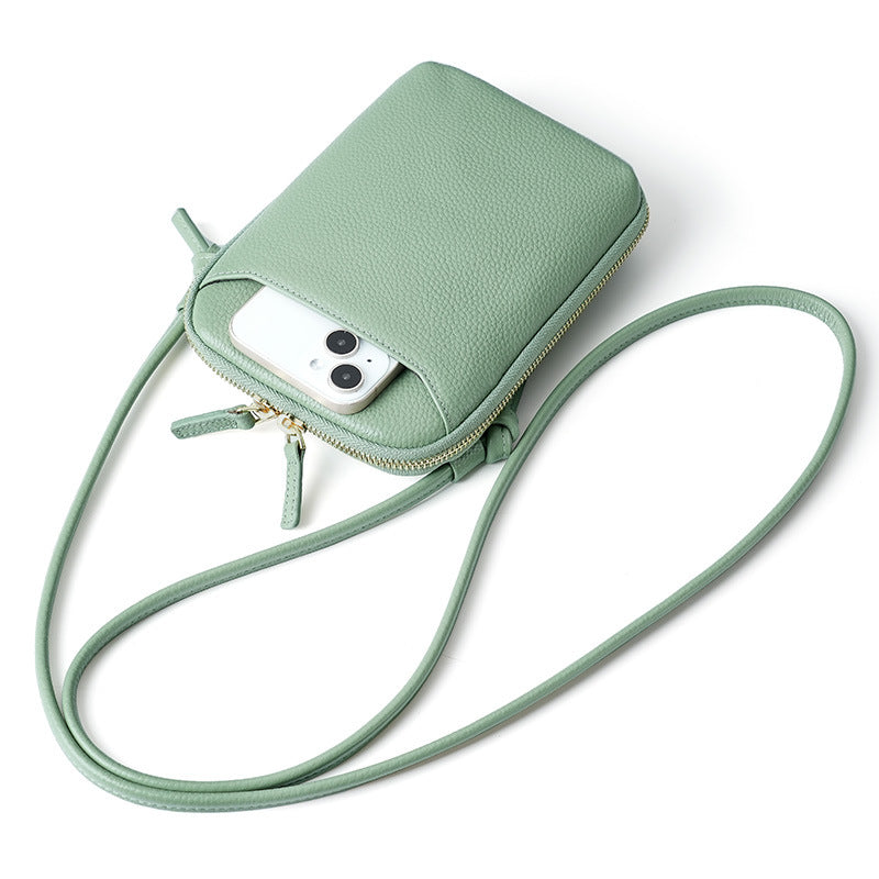 Women's Design Trendy Simple Leather Mini Crossbody Bags