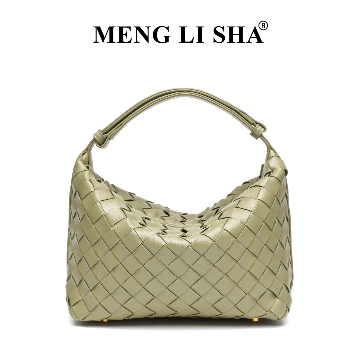 High Sense Hand-woven Versatile Lunch Box Fashion Simple Women's Handbag