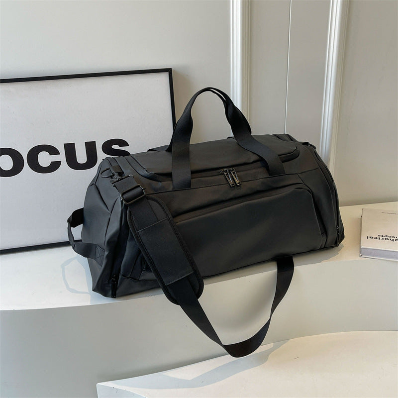 Men's Dry Wet Separation Training Hand Short-distance Female Large Travel Bags
