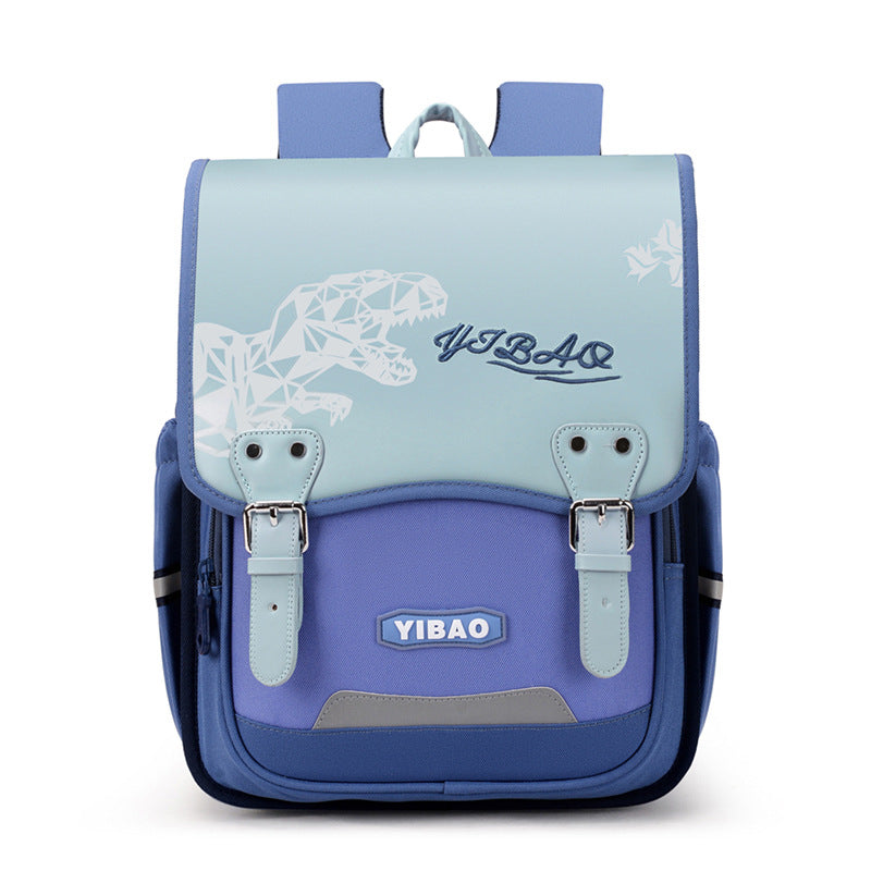 One Two Level Spine Protection Lightweight Elementary School Students' Schoolbags