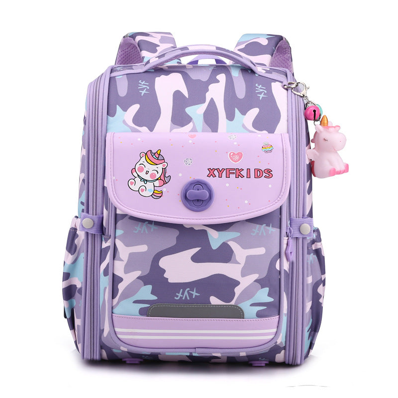 Children's Primary Large Capacity Astronaut Western Style Elementary School Students' Schoolbags
