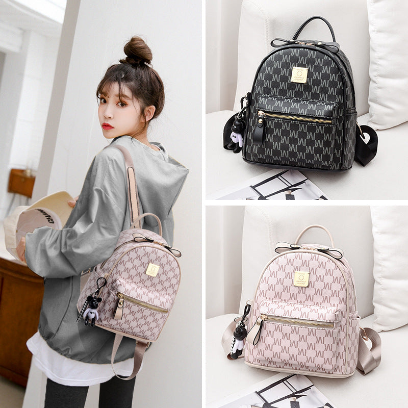 Women's Fashion Fresh Korean Style Large Capacity Backpacks