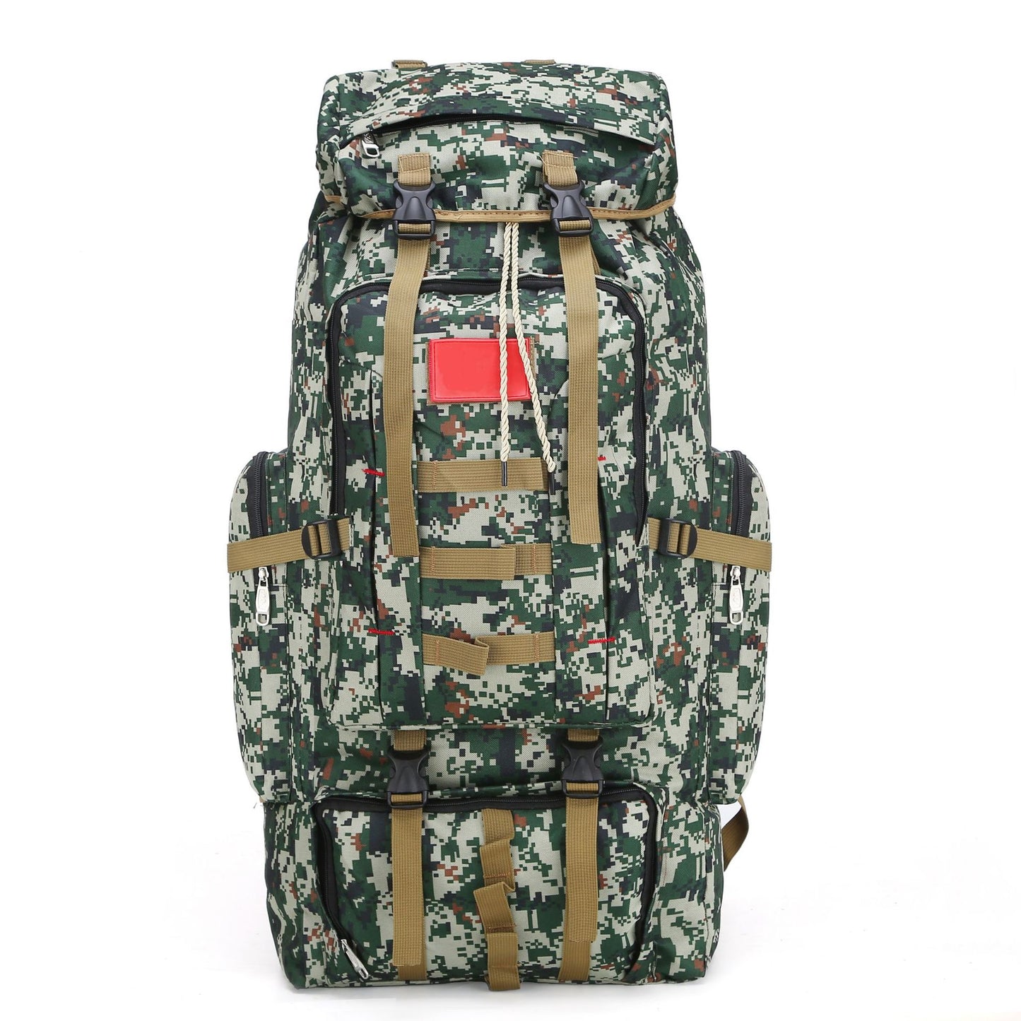Stylish Versatile Oversized Camouflage Hiking Camping Bags