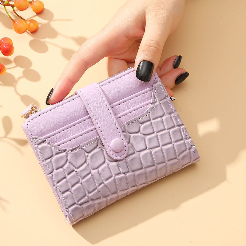Fashion Long Multiple Slots Large Capacity Ladies Wallets