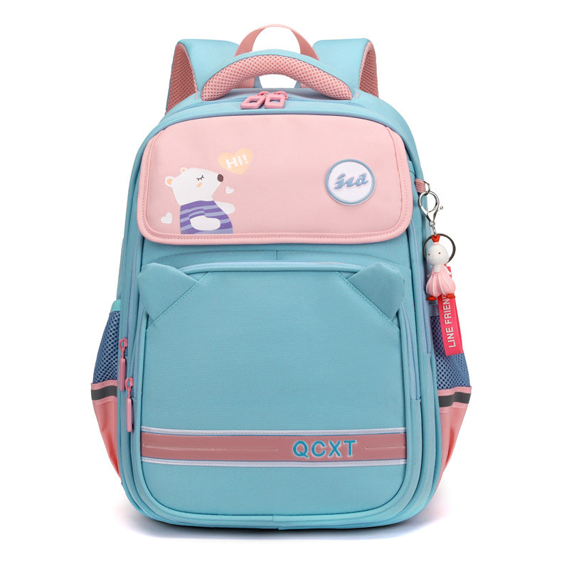 Children's Burden Reduction Spine Protection Primary Big Elementary School Students' Schoolbags