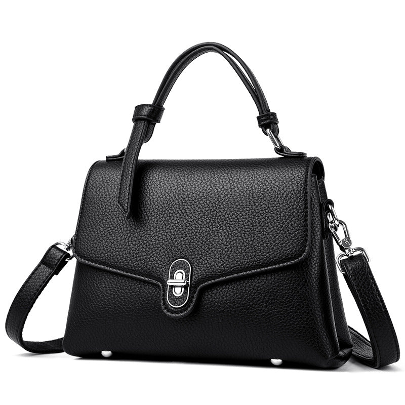 Women's High-grade Light Luxury Korean Style Commuter Shoulder Bags