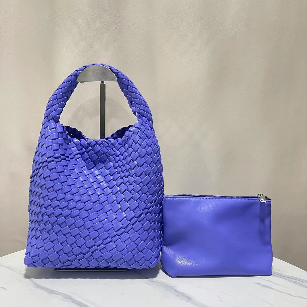 Women's Hand-woven Large Capacity Trendy Vegetable Basket Bags
