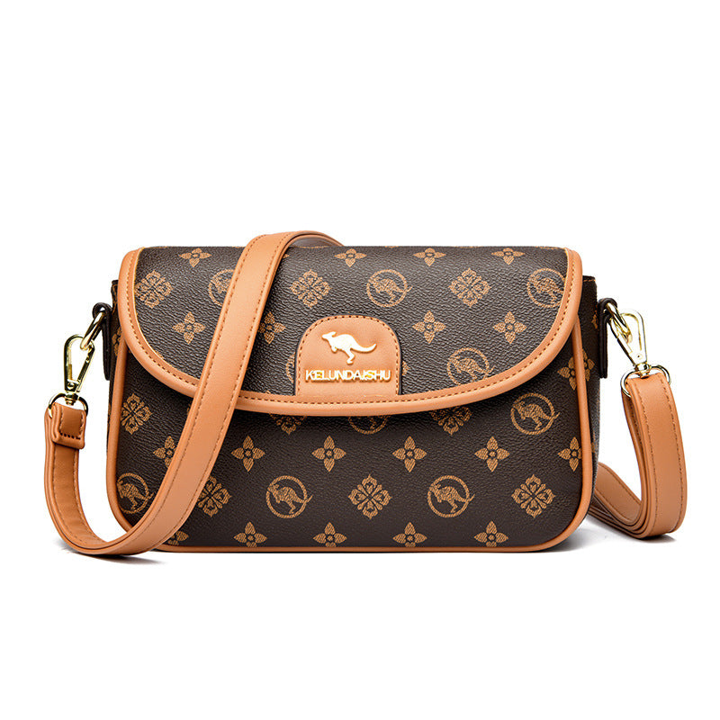 Women's Autumn Printed Fashion Korean Style Shoulder Bags