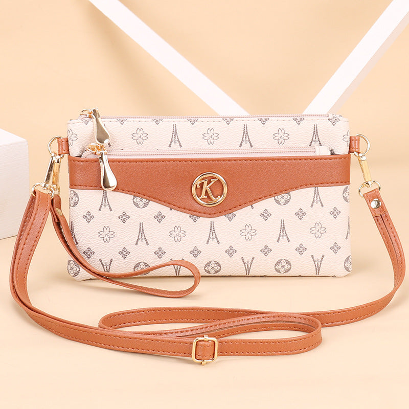 Attractive Women's Mom Fashion Elegant Mother-in-law Women's Shoulder Bag