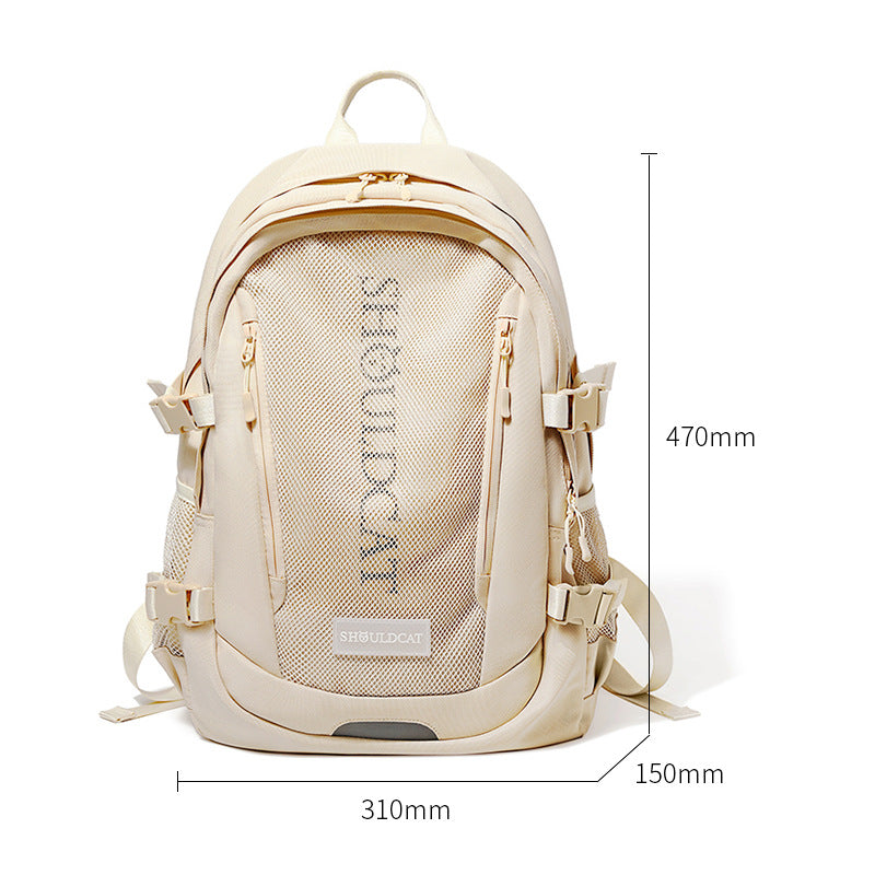 Female Korean High Mori Style Primary Backpacks