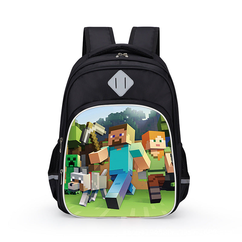 Male Game Cartoon Female Korean Fashion Backpacks