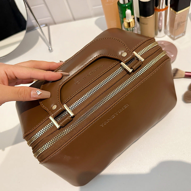 Women's Fashion High-grade Portable Skin Care Classification Cosmetic Bags