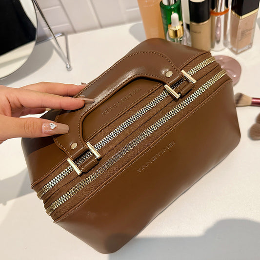 Women's Fashion High-grade Portable Skin Care Classification Cosmetic Bags