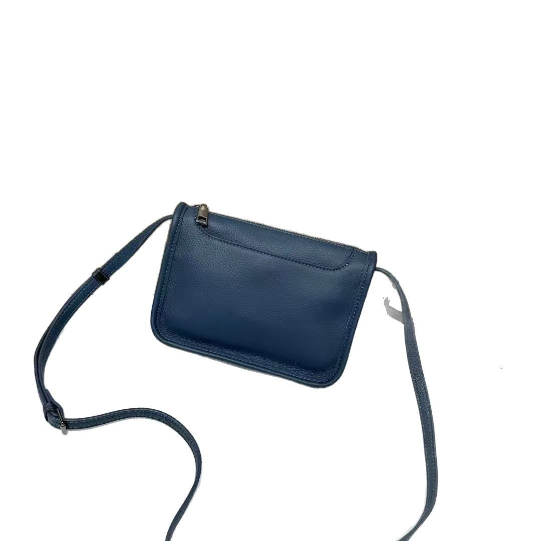 First Layer Cowhide Leather Retro Simple Atmosphere Bags