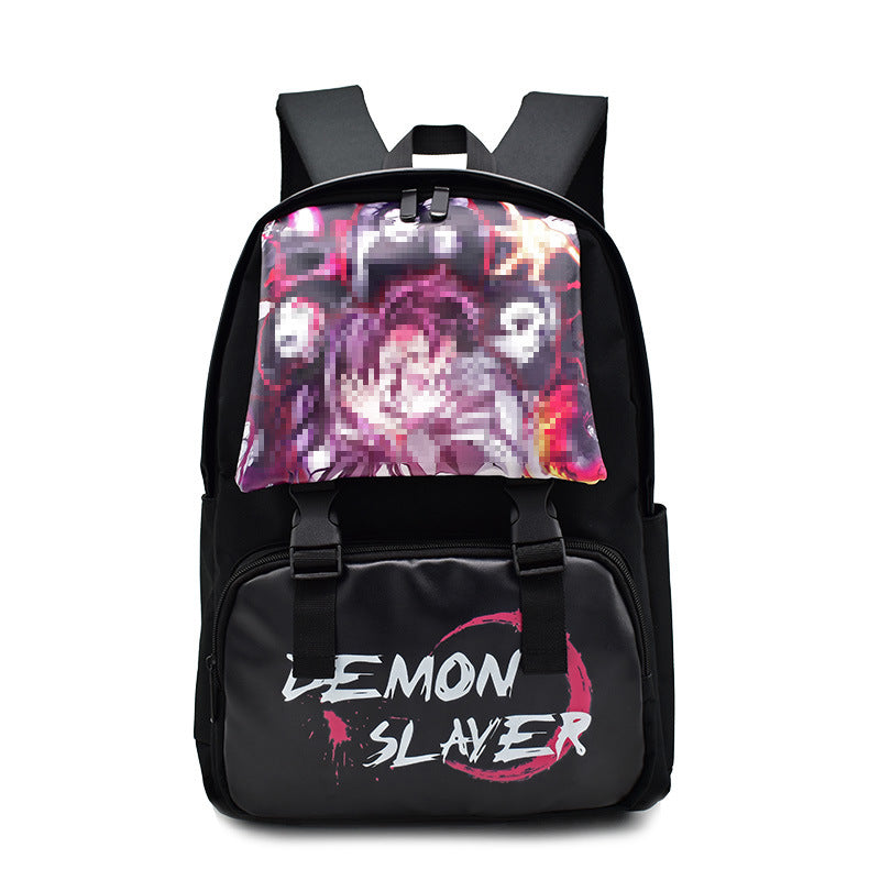 Book Anime Peripheral One Piece No Middle School Students' Schoolbags