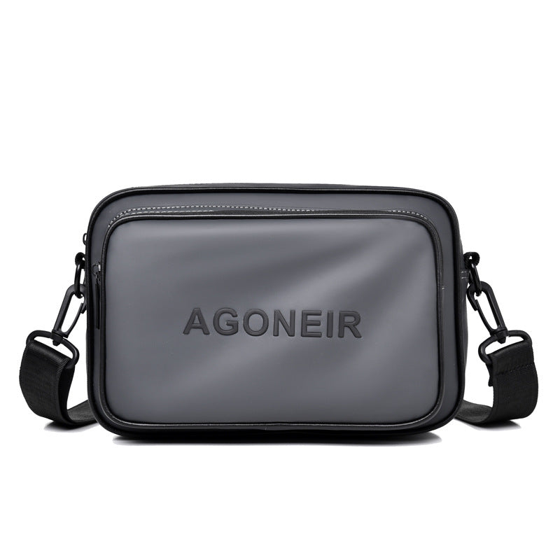Men's Trendy Fashion Trend Horizontal Waterproof Men's Messenger Bags