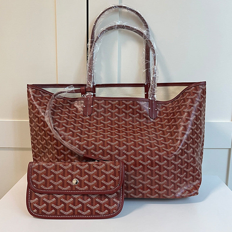 Women's Limited Commuter Letter Printing Large Capacity Shoulder Bags