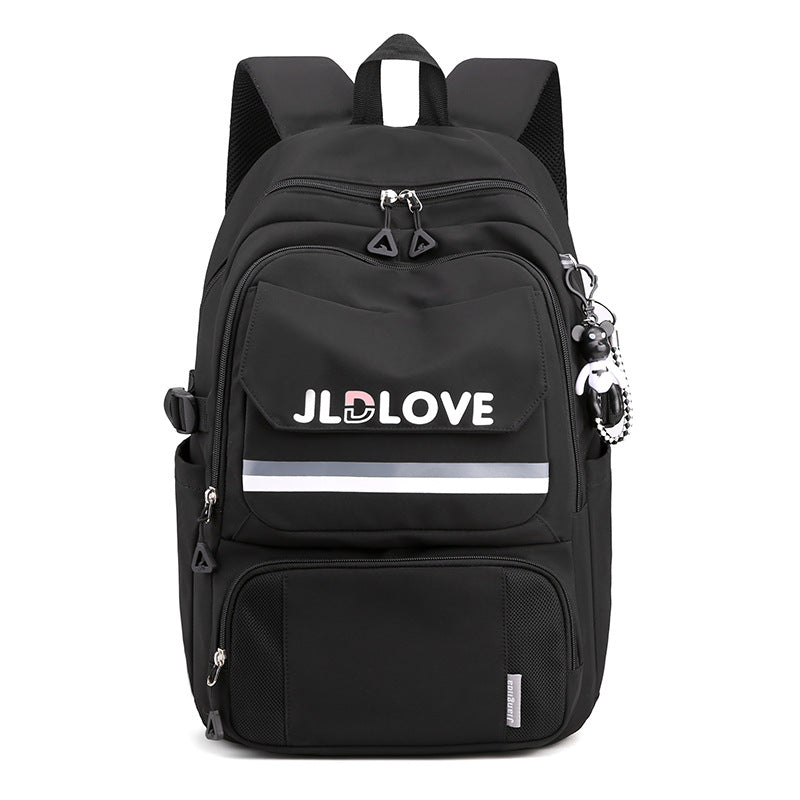 Korean Style Junior's High Large Capacity Backpacks