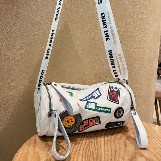 Women's Genuine Leather For Fashion High Sense Niche Crossbody Bags