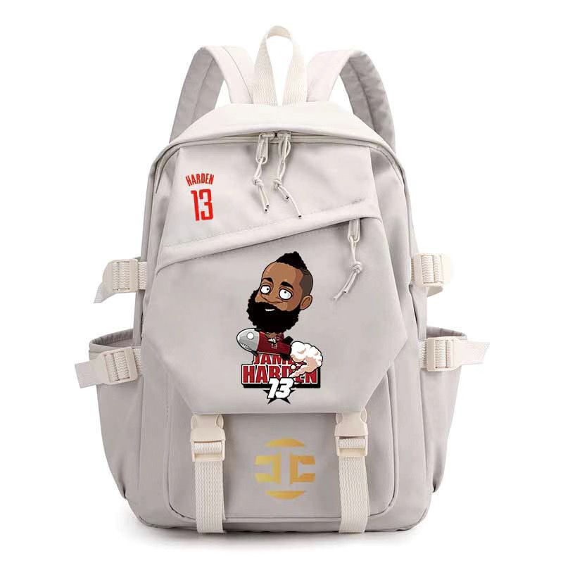 Men's Kobe James Curry Owen Basketball Junior High Backpacks