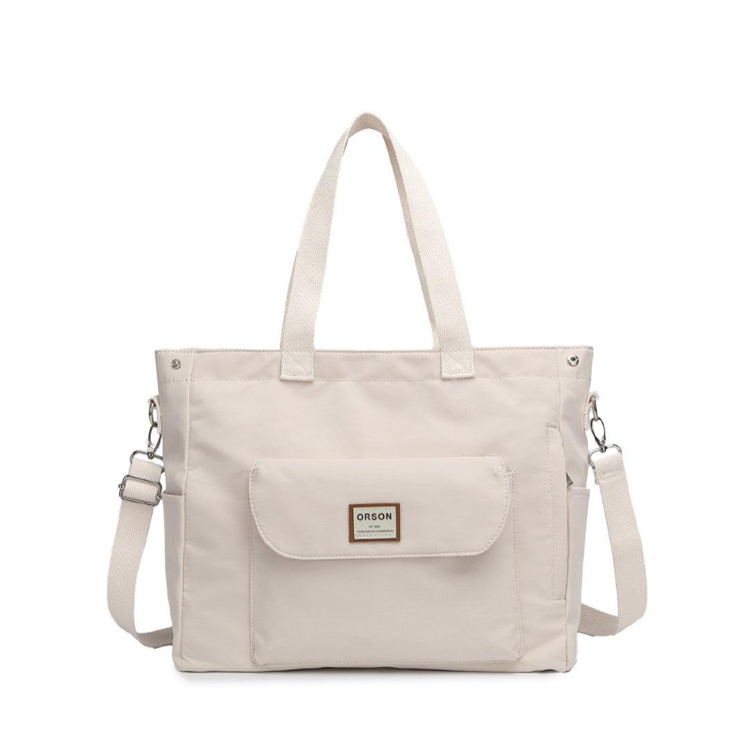 Female College Computer Class Commuter Large Women's Handbag
