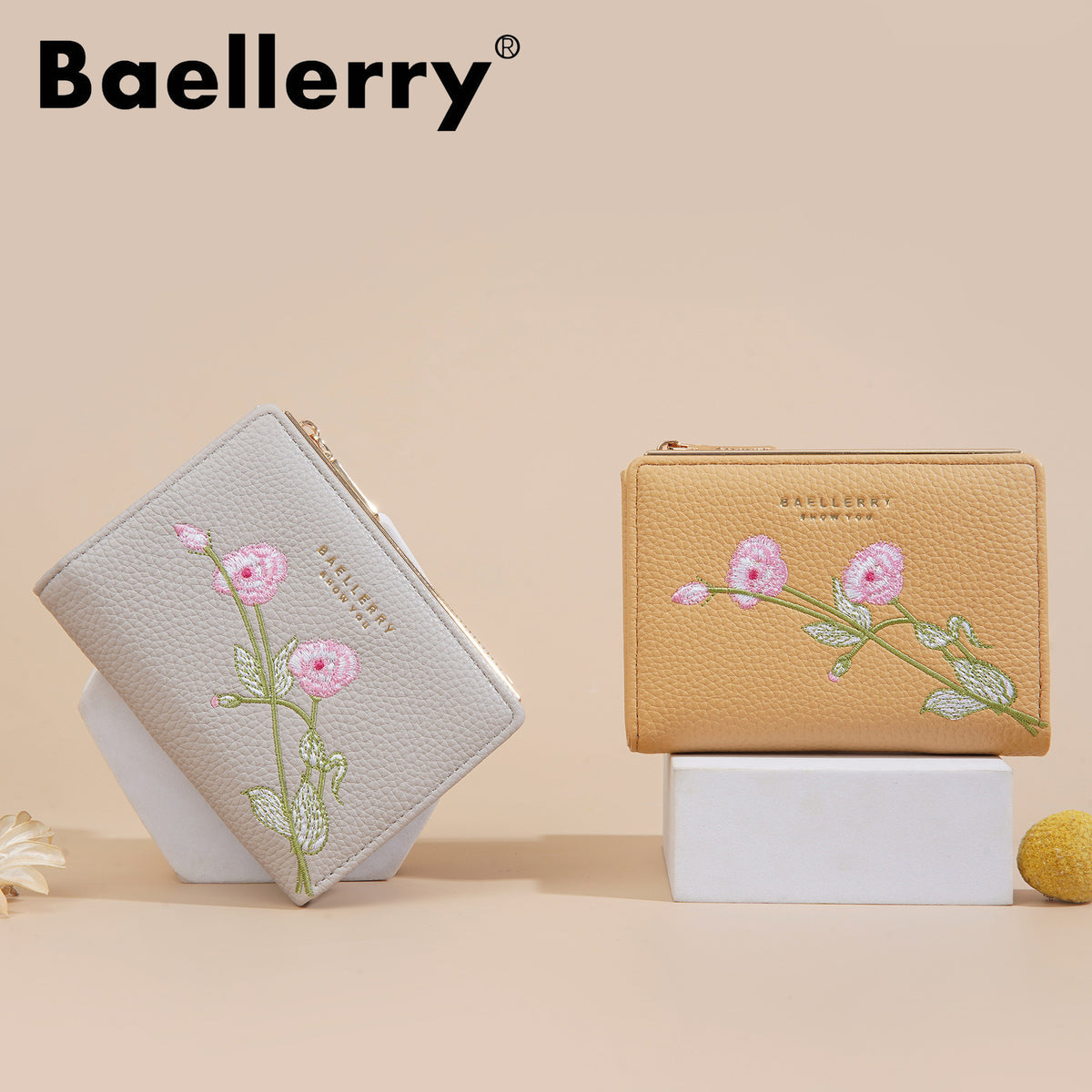 Women's Short High-grade Embroidered Fashion For Purses
