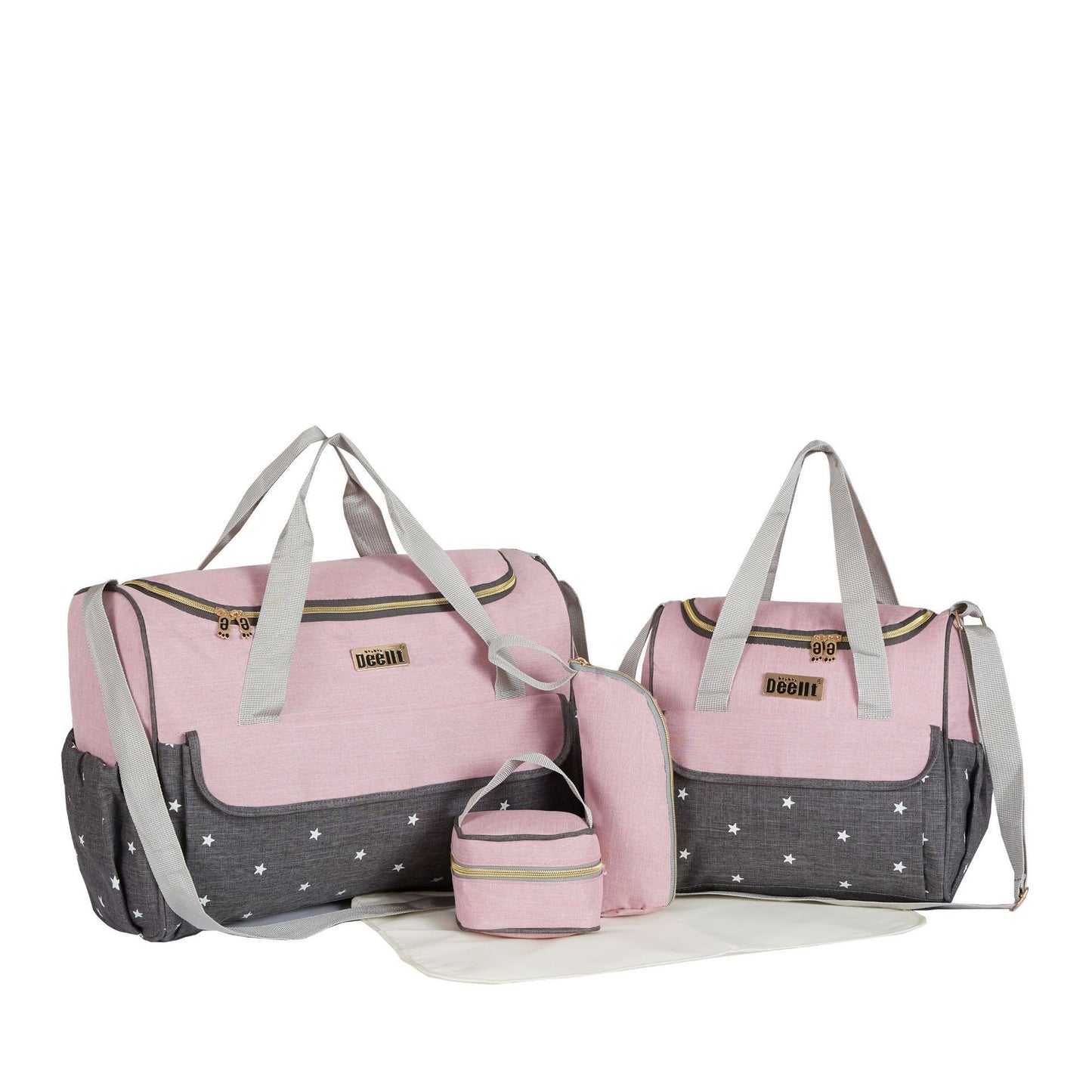 Set Mummy Maternity Large Capacity Mom Bags