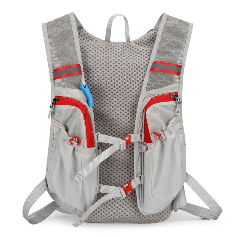 Men's Durable Hiking Vest Lightweight Hydration Sports Backpacks