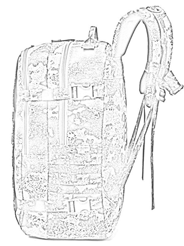 Training Military Fan Waterproof Tactics Commando Tactical Bags