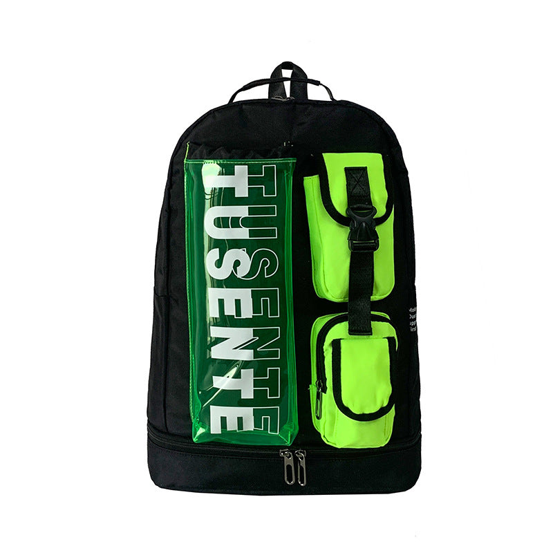 Men's Fashion Trendy Badminton Leisure Personalized Carrying Backpacks