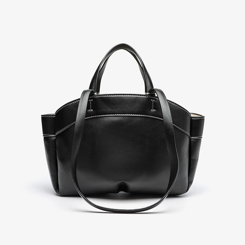 Z's Brown Autumn Fashion Large Capacity Tote Bags