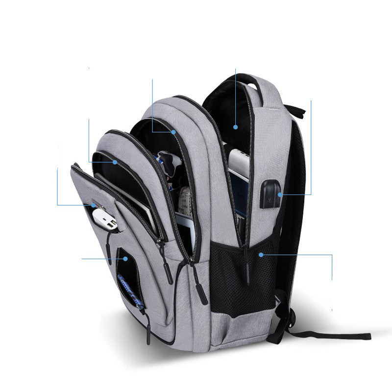 Durable Large Capacity Rechargeable Computer Mummy Backpacks