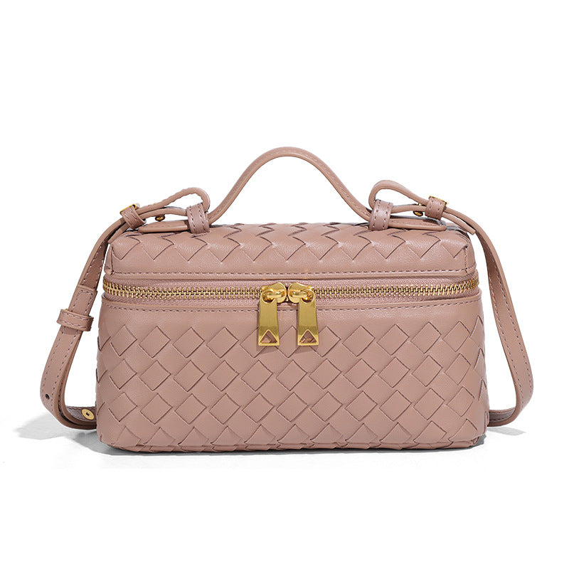 Classic Hand-woven Box Fashion Portable Tofu Bags