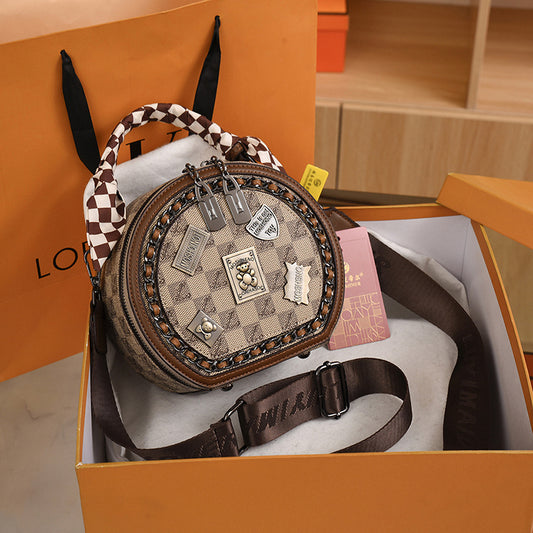 Summer Live Broadcast Good Fashion Badge Crossbody Bags