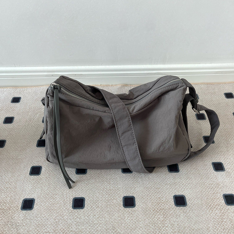 Women's Large Capacity Big Oxford Nylon Lightweight Crossbody Bags