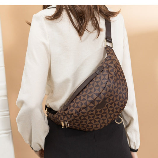 Women's Spring Korean Style Fashionable Large Capacity Crossbody Bags