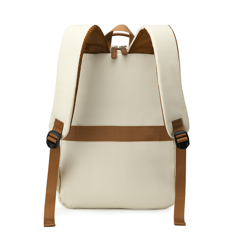 Women's & Men's & Lightweight Business Commute Simple College Backpacks