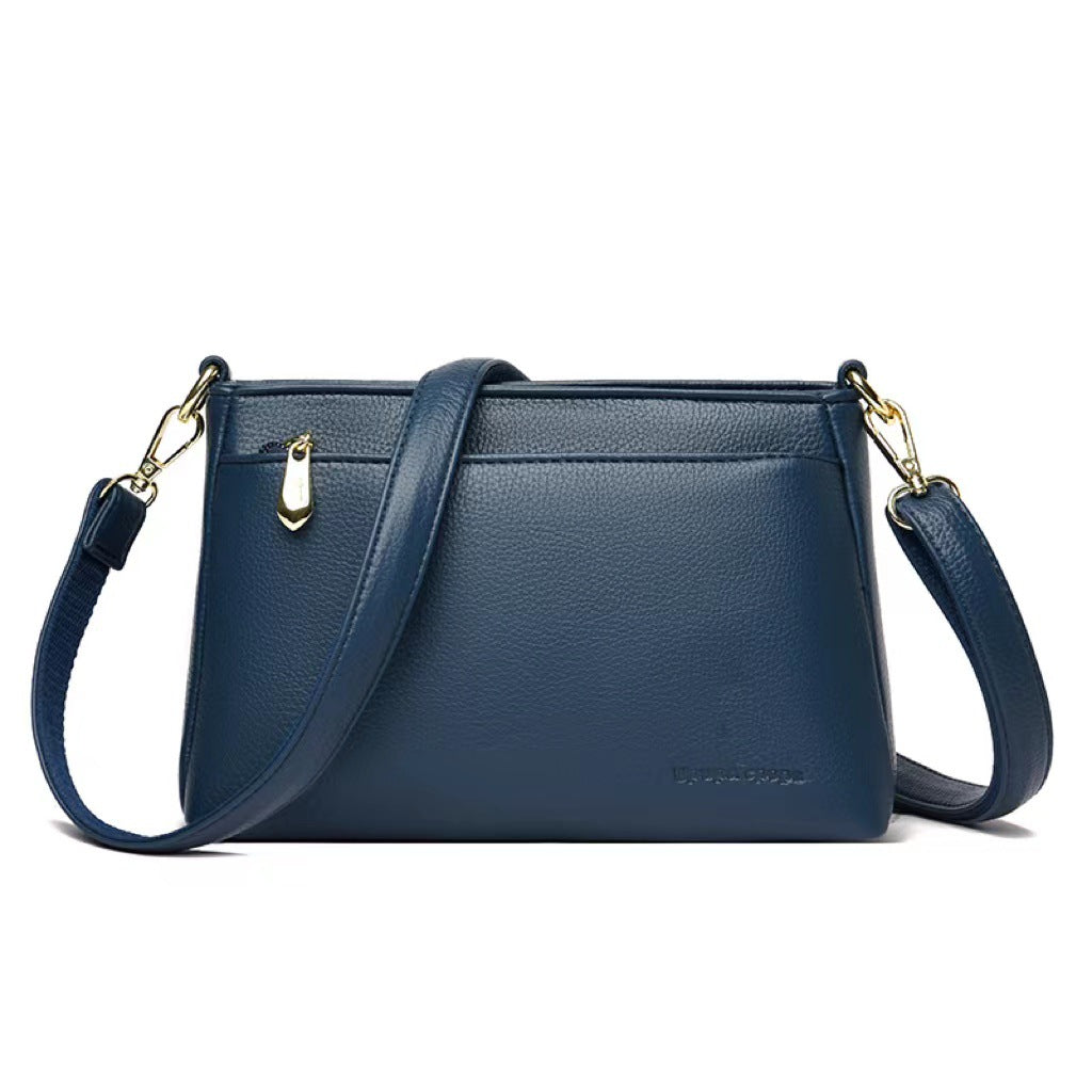 Women's Fashionable Simple Lady Mom Solid Color Bags